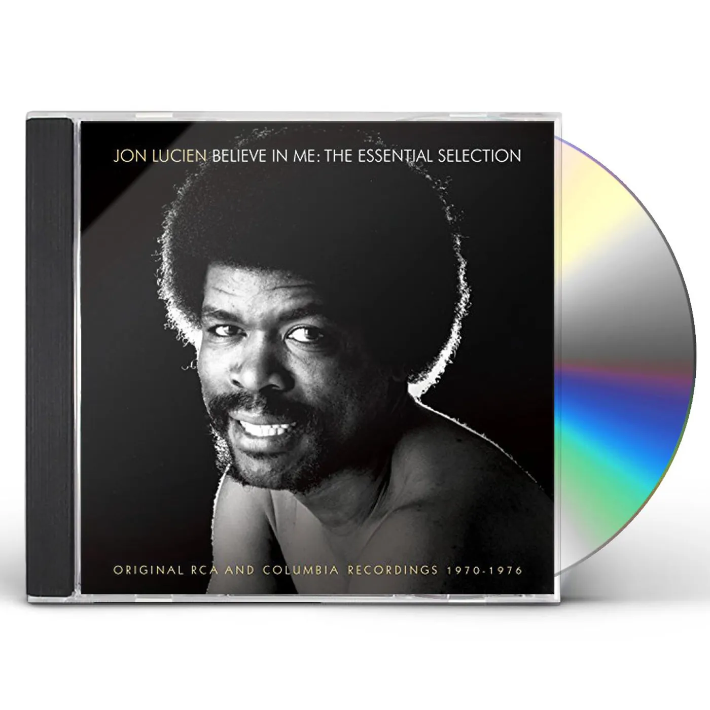 Jon Lucien BELIEVE IN ME: THE ESSENTIAL SELECTION CD
