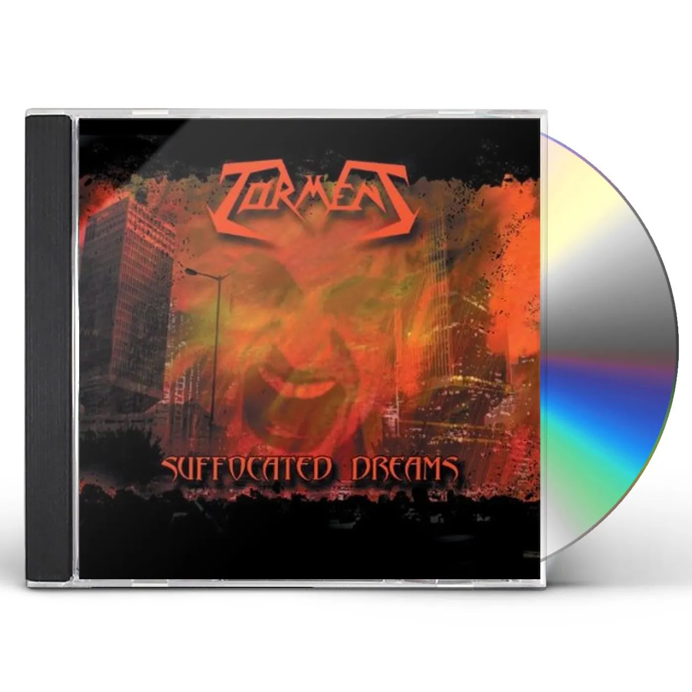 Torment SUFFOCATED DREAMS CD