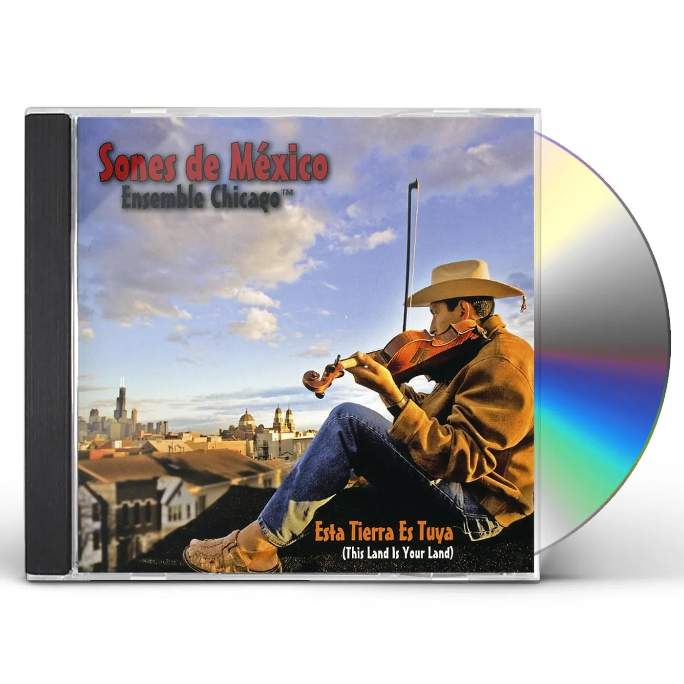 Sones de Mexico Ensemble ESTA TIERRA ES TUYA (THIS LAND IS YOUR LAND) CD