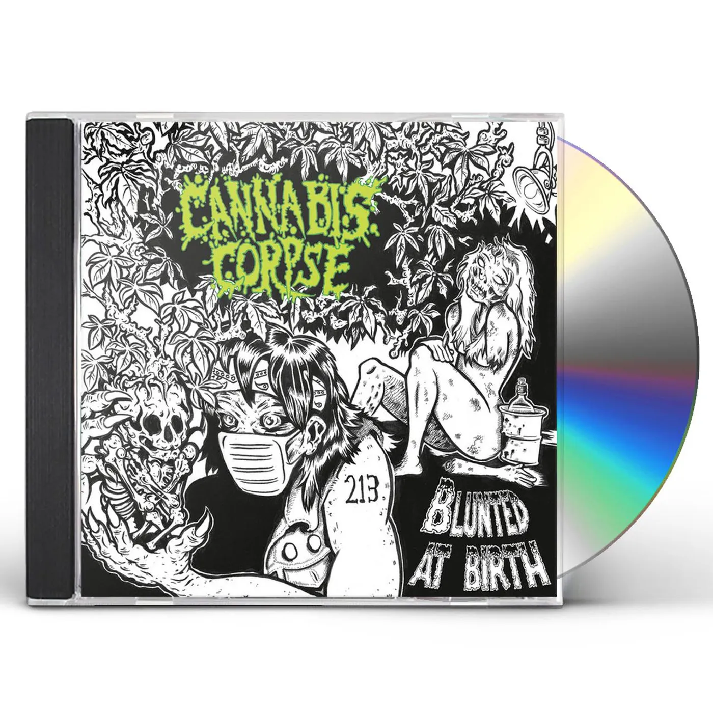 Cannabis Corpse BLUNTED AT BIRTH CD