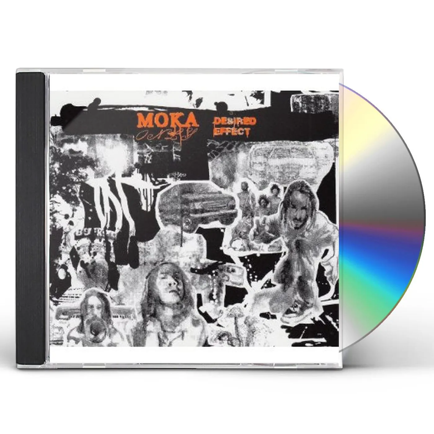 Moka Only DESIRED EFFECT CD