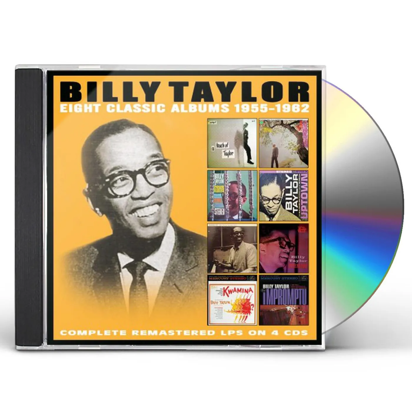 Billy Taylor Eight Classic Albums: 1955-1962 CD