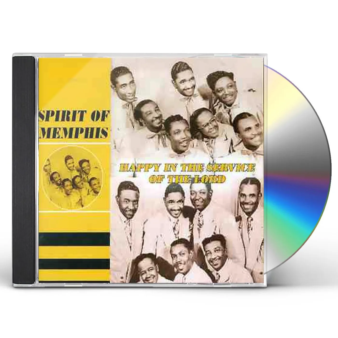 Spirit Of Memphis HAPPY IN THE SERVICE OF THE LORD CD