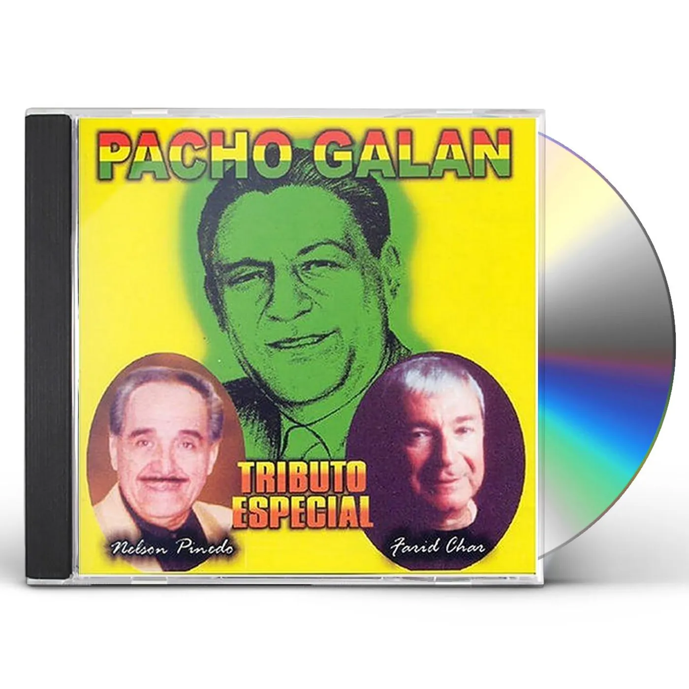 Pacho Galan TRIBUTO ESPECIAL: NELSON PINEIRO Y FARID CD