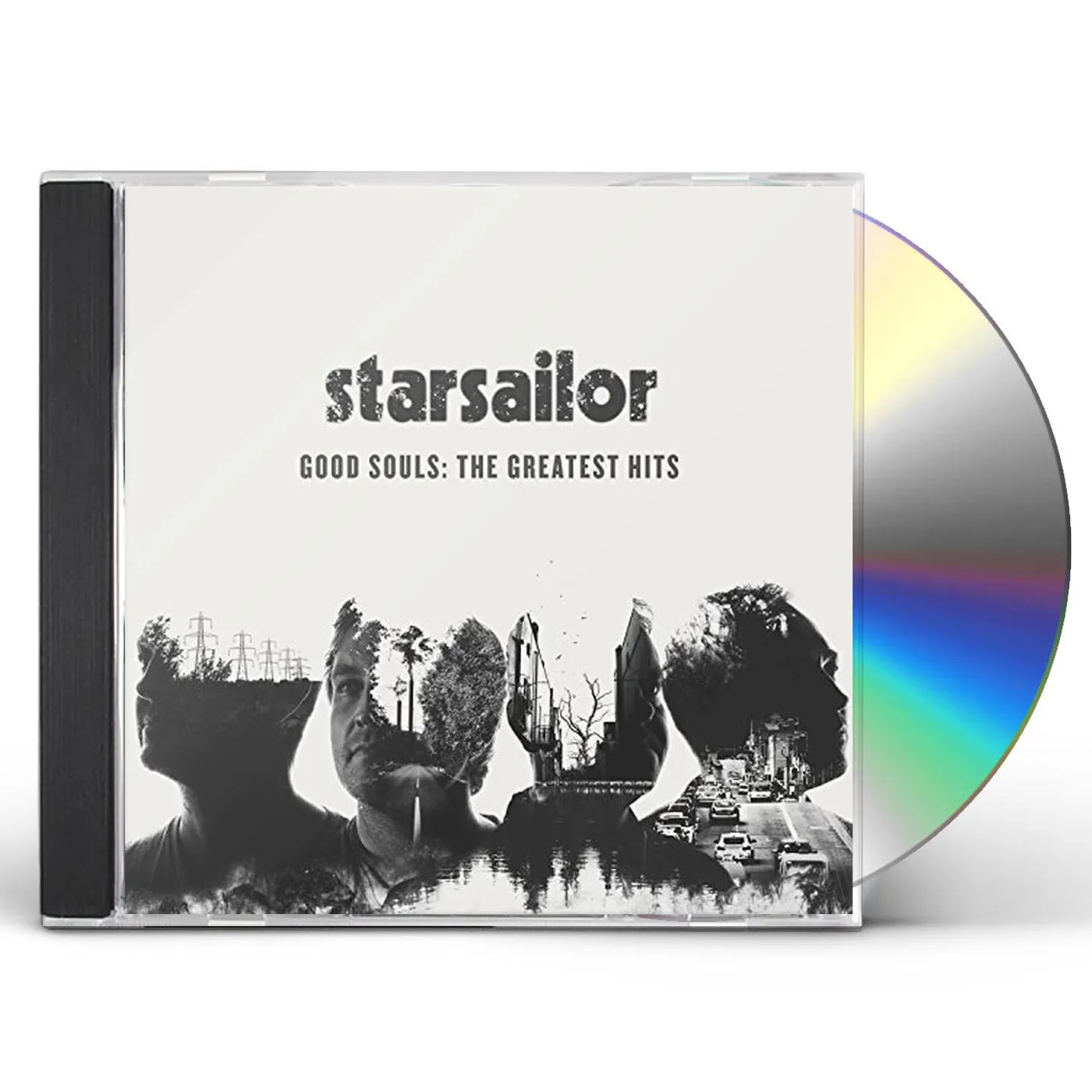 Starsailor GOOD SOULS CD