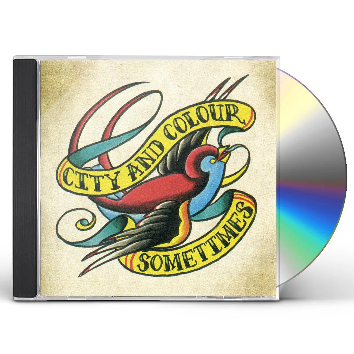 City and Colour SOMETIMES CD
