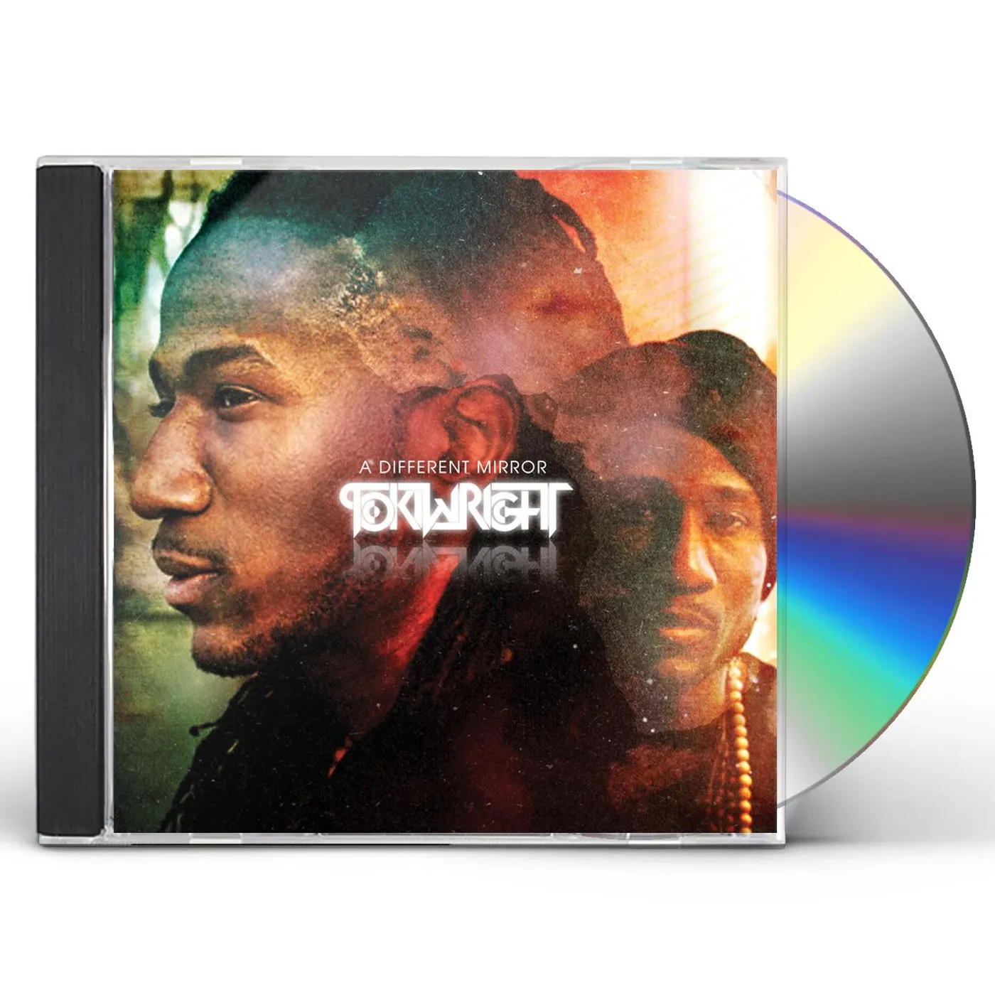 Toki Wright DIFFERENT MIRROR CD