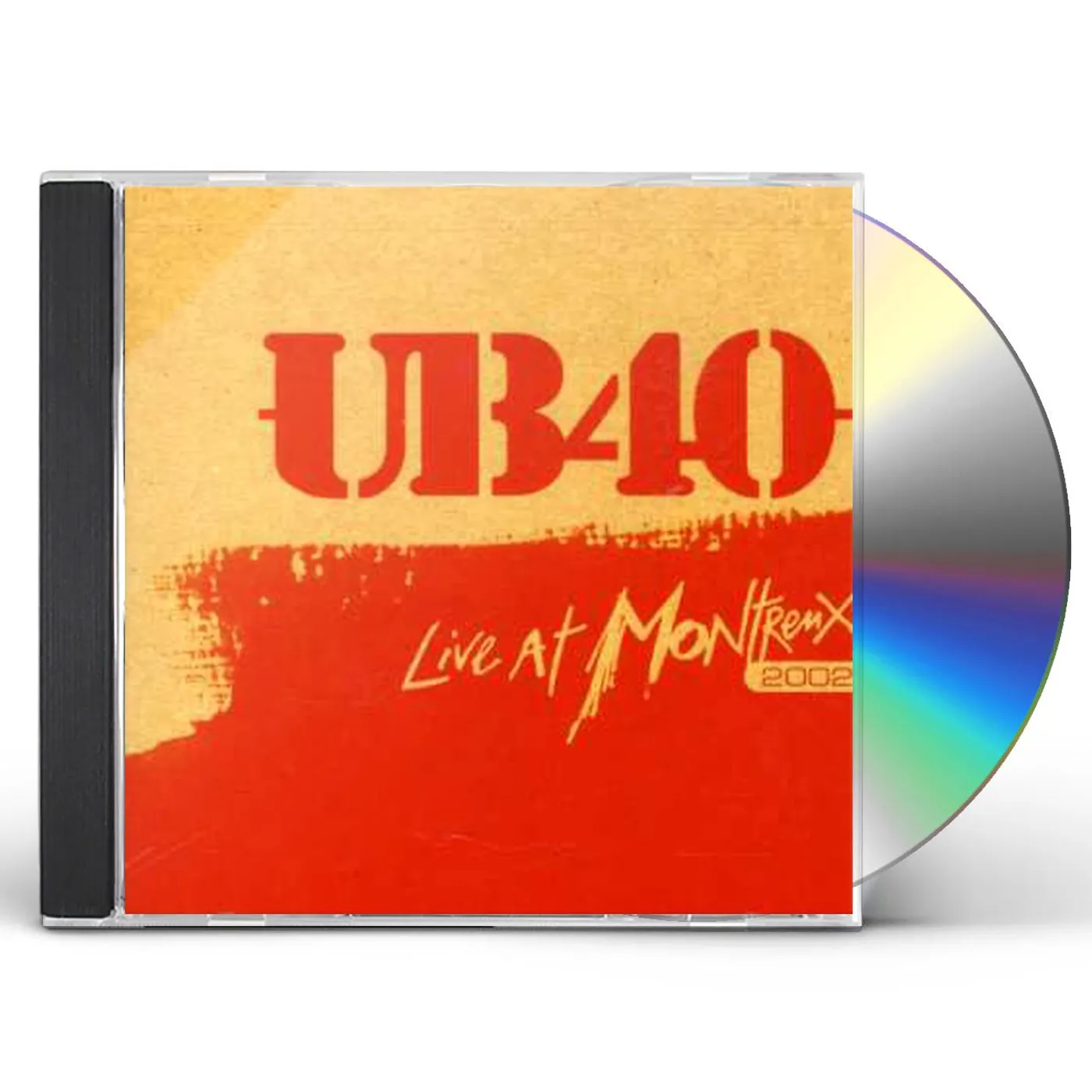 UB40 LIVE AT MONTREUX 2002 CD