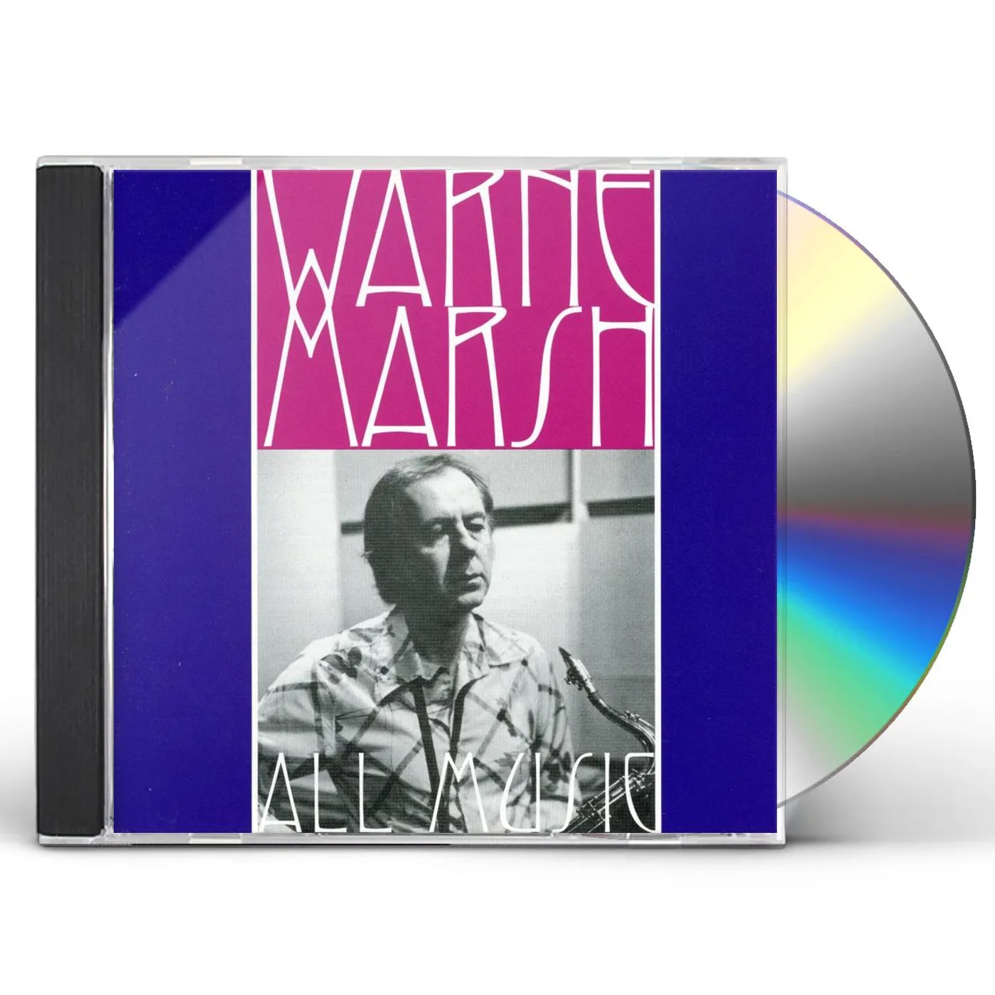 Warne Marsh ALL MUSIC CD