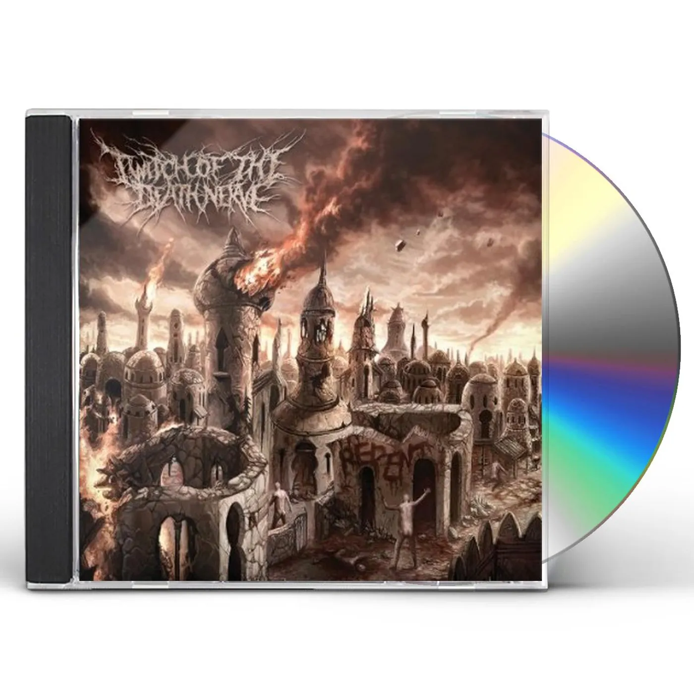 Twitch Of The Death Nerve NEW CODE OF MORALITY CD