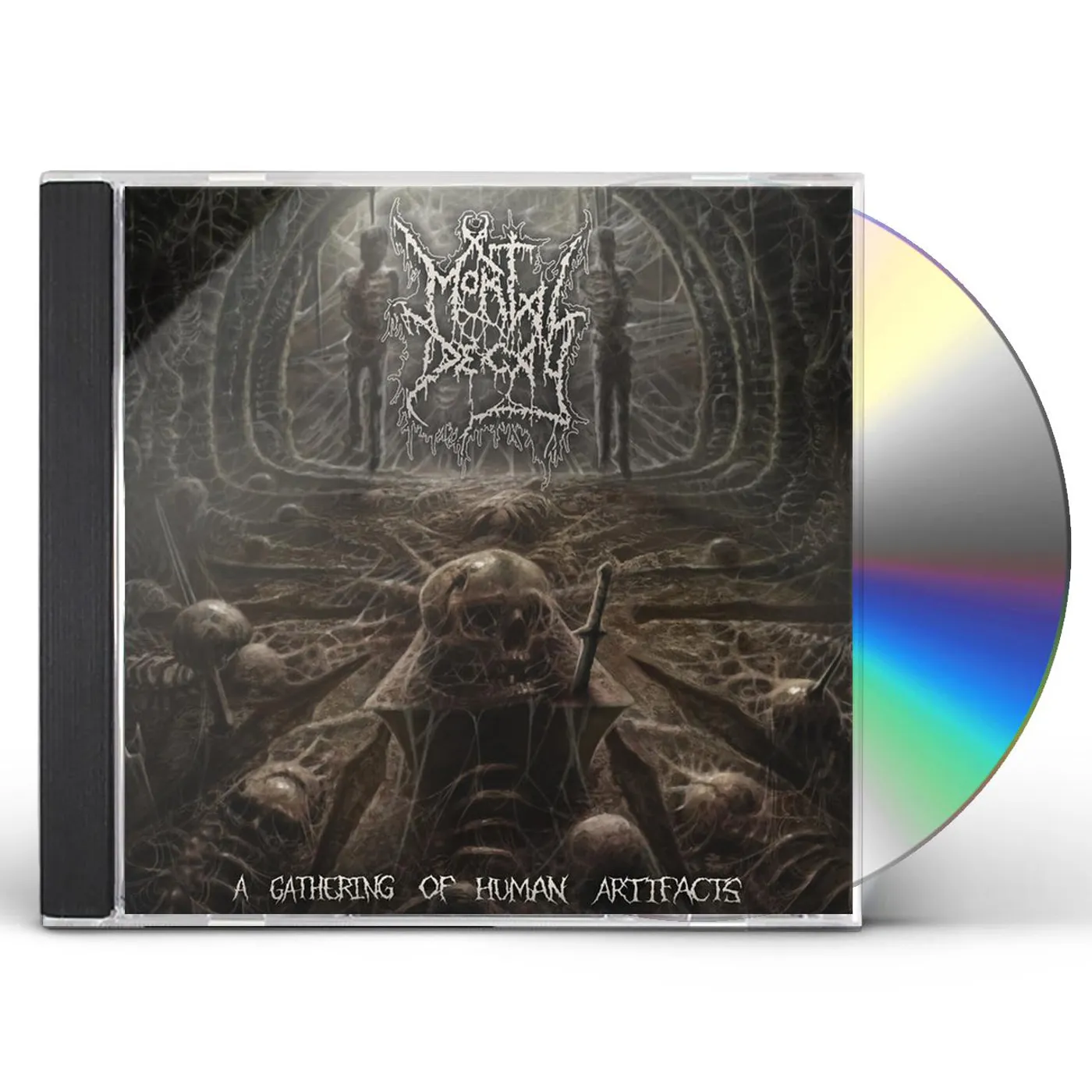 Mortal Decay GATHERING OF HUMAN ARTIFACTS CD