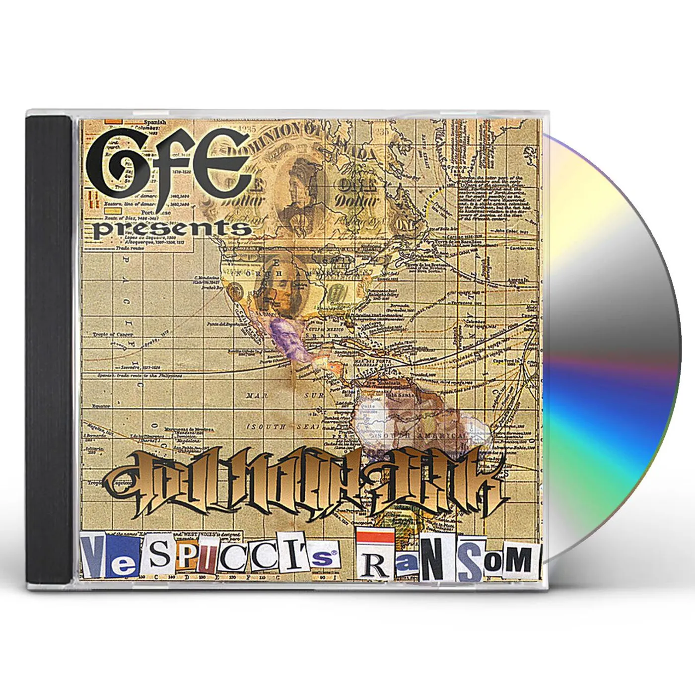 Foul Mouth Jerk VESPUCCI'S RANSOM CD