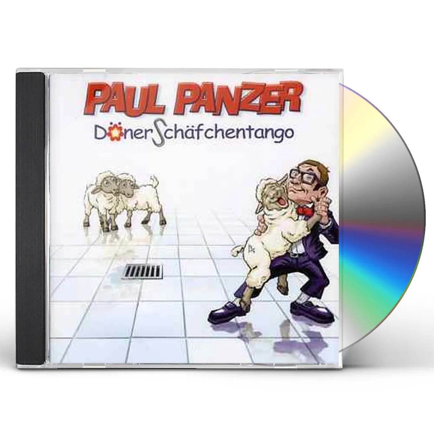 Paul Panzer DONERSCHAFCHENTANGO CD