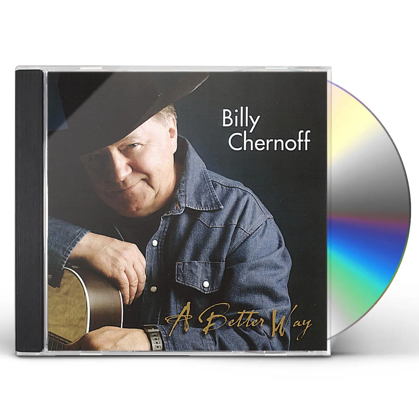 Billy Chernoff BETTER WAY CD