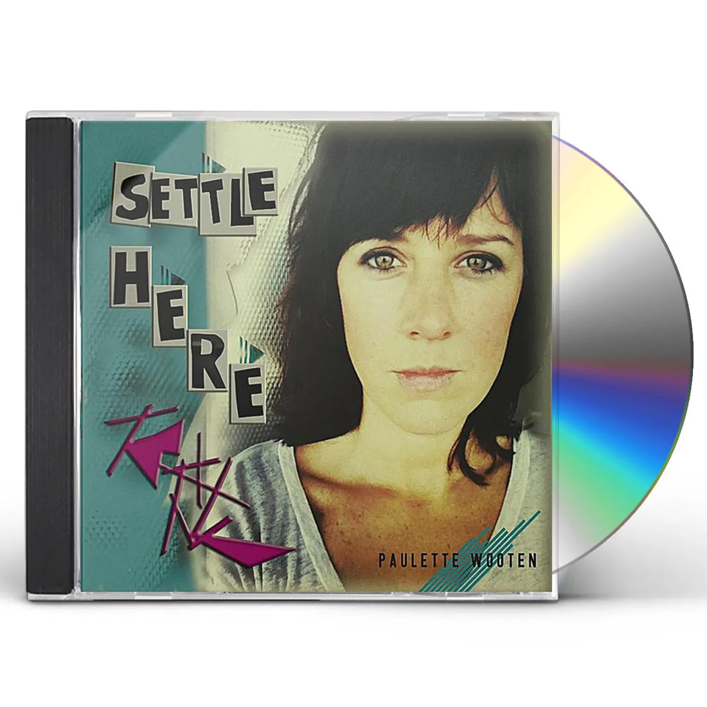 Paulette Wooten SETTLE HERE CD