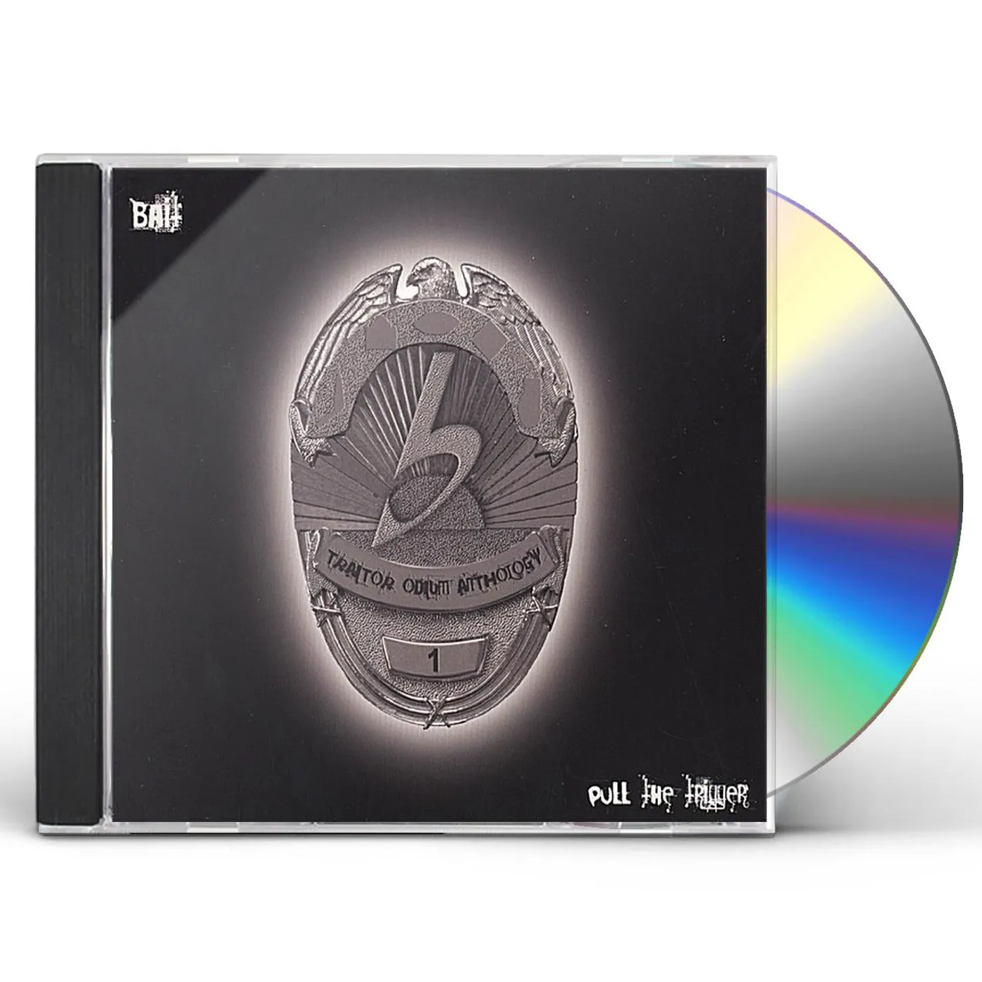 BAIT PULL THE TRIGGER CD