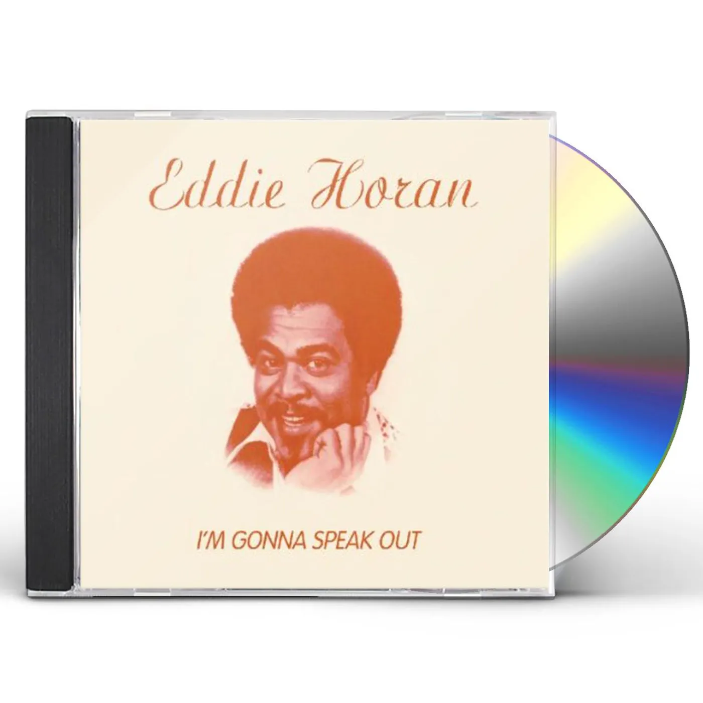 Eddie Horan I'M GONNA SPEAK OUT CD