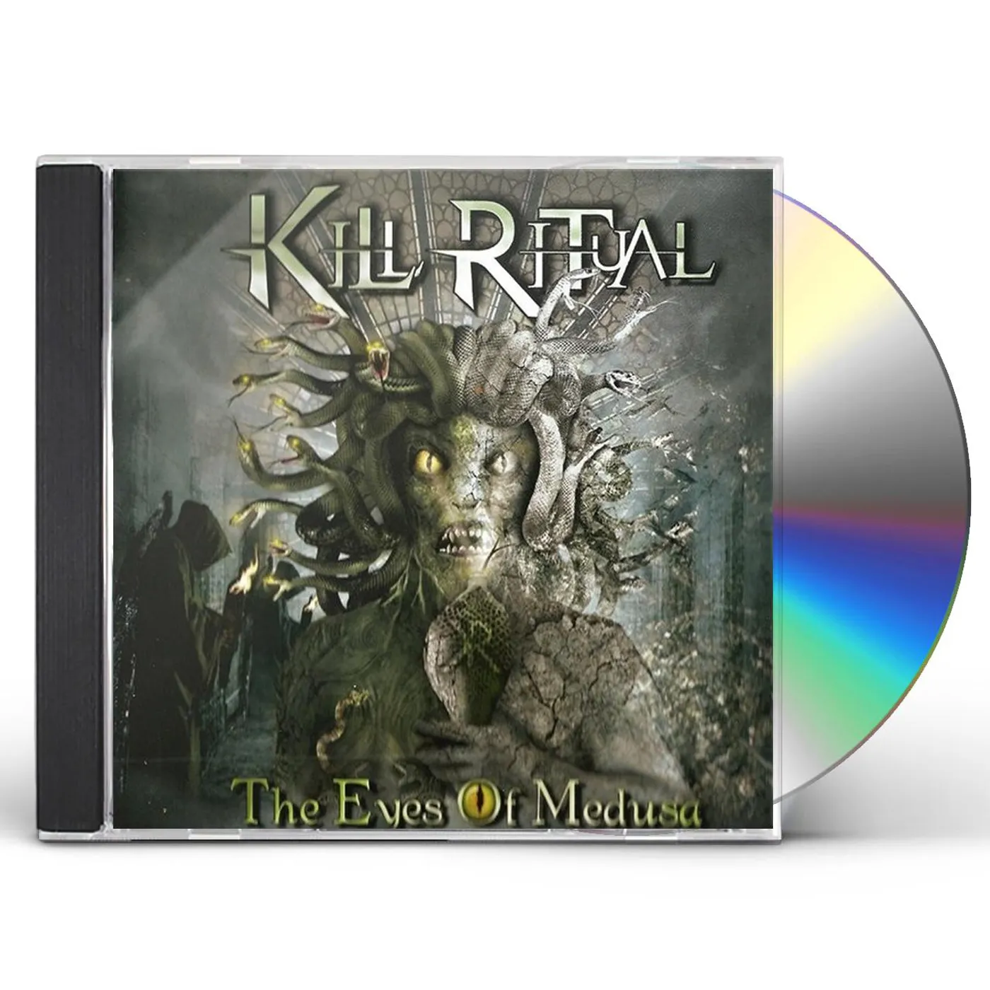 Kill Ritual EYES OF MEDUSA CD