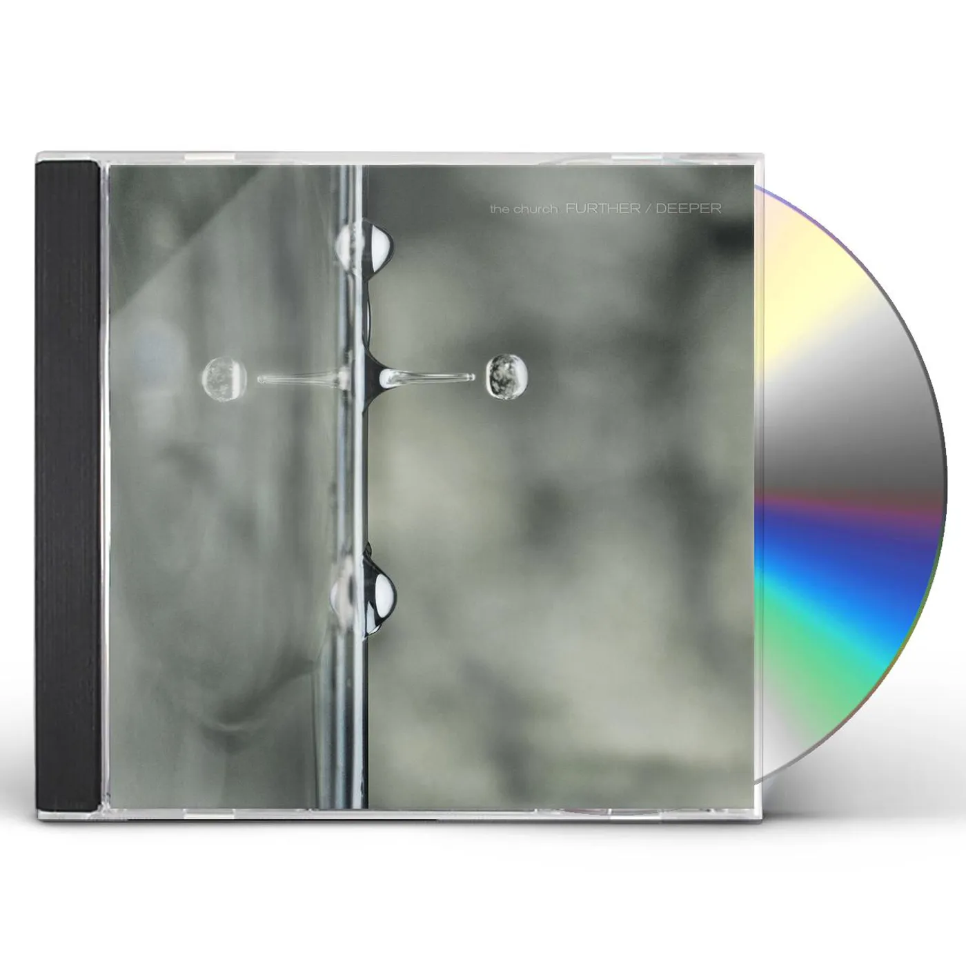 The Church FURTHER DEEPER CD