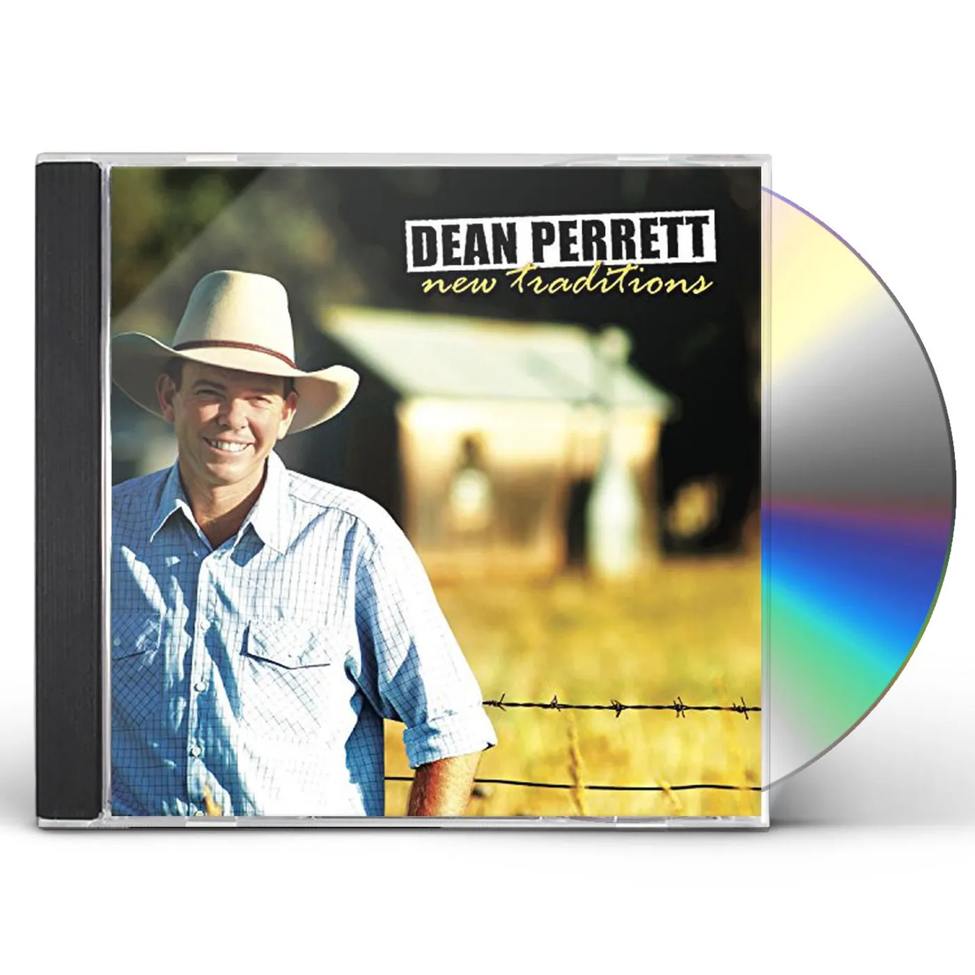 Dean Perrett NEW TRADITIONS CD