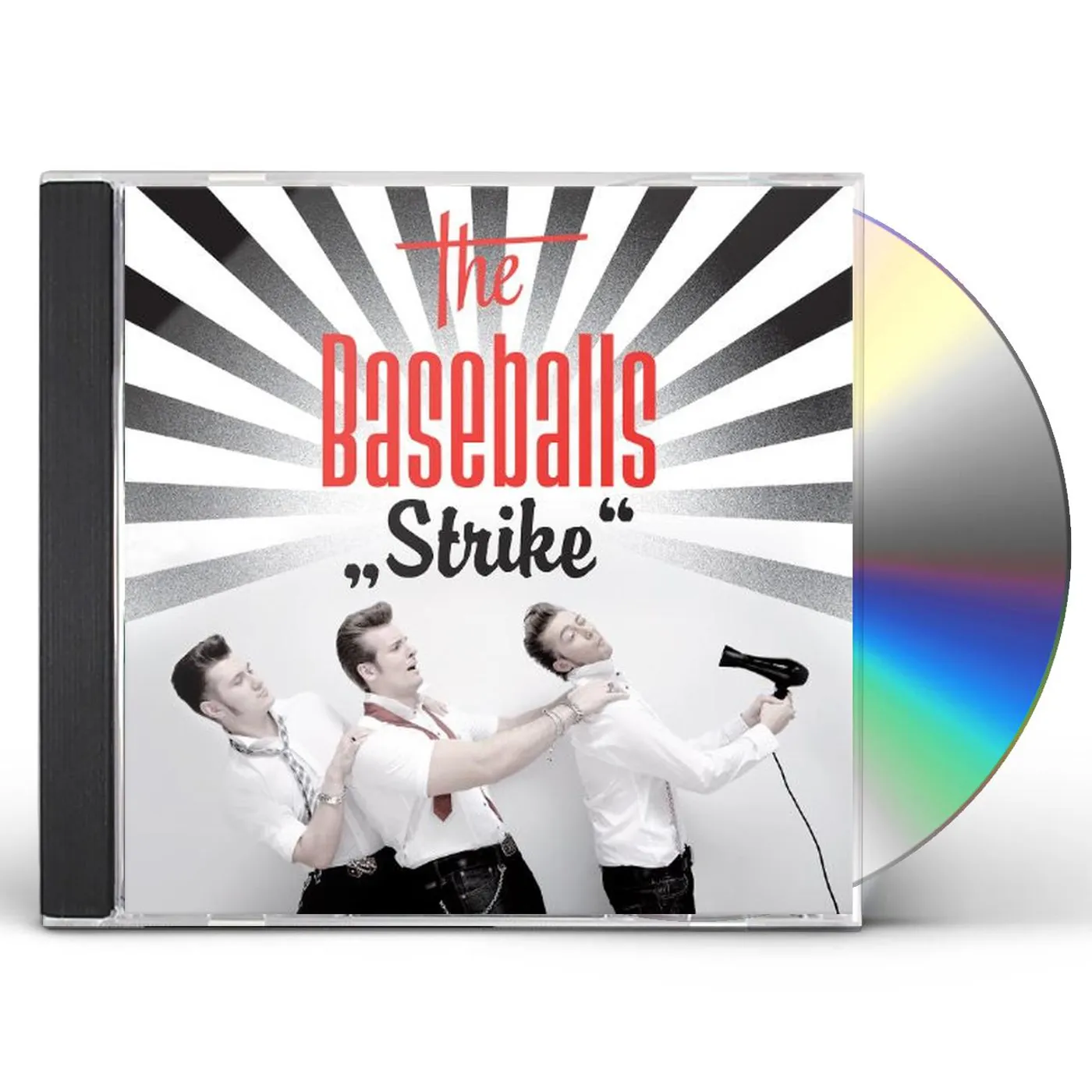 The Baseballs STRIKE CD