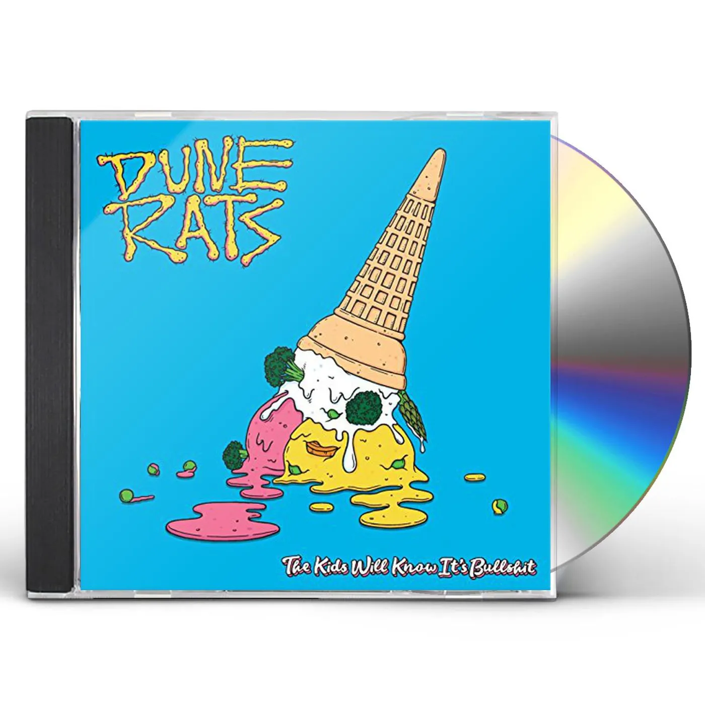Dune Rats KIDS WILL KNOW IT'S BULLSHIT CD