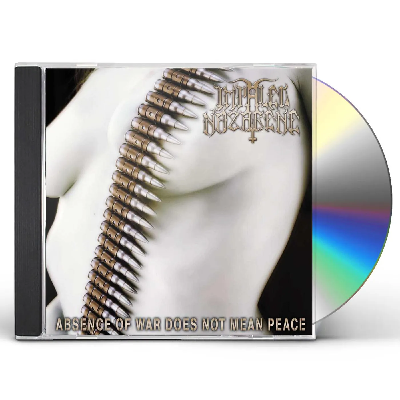 Impaled Nazarene Absence Of War Does Not Mean Peace CD