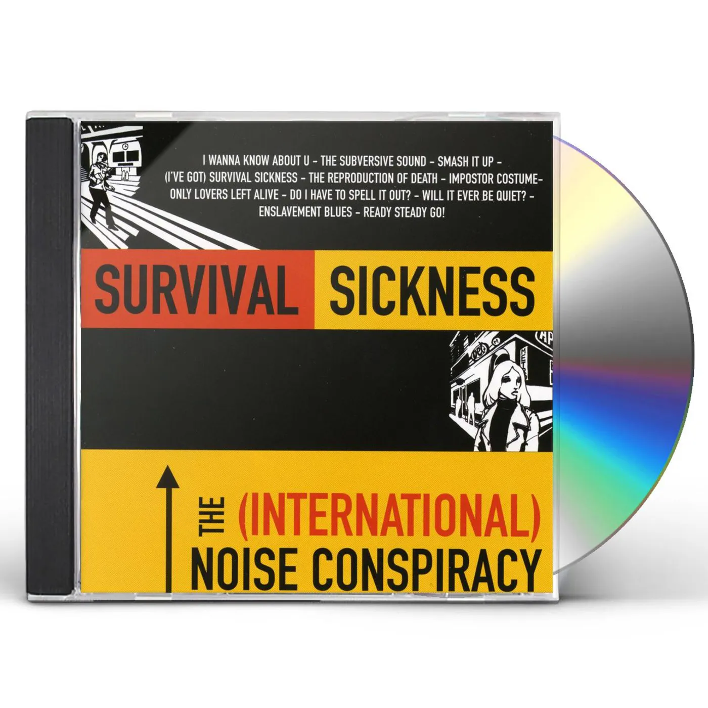 The (International) Noise Conspiracy SURVIVAL SICKNESS CD