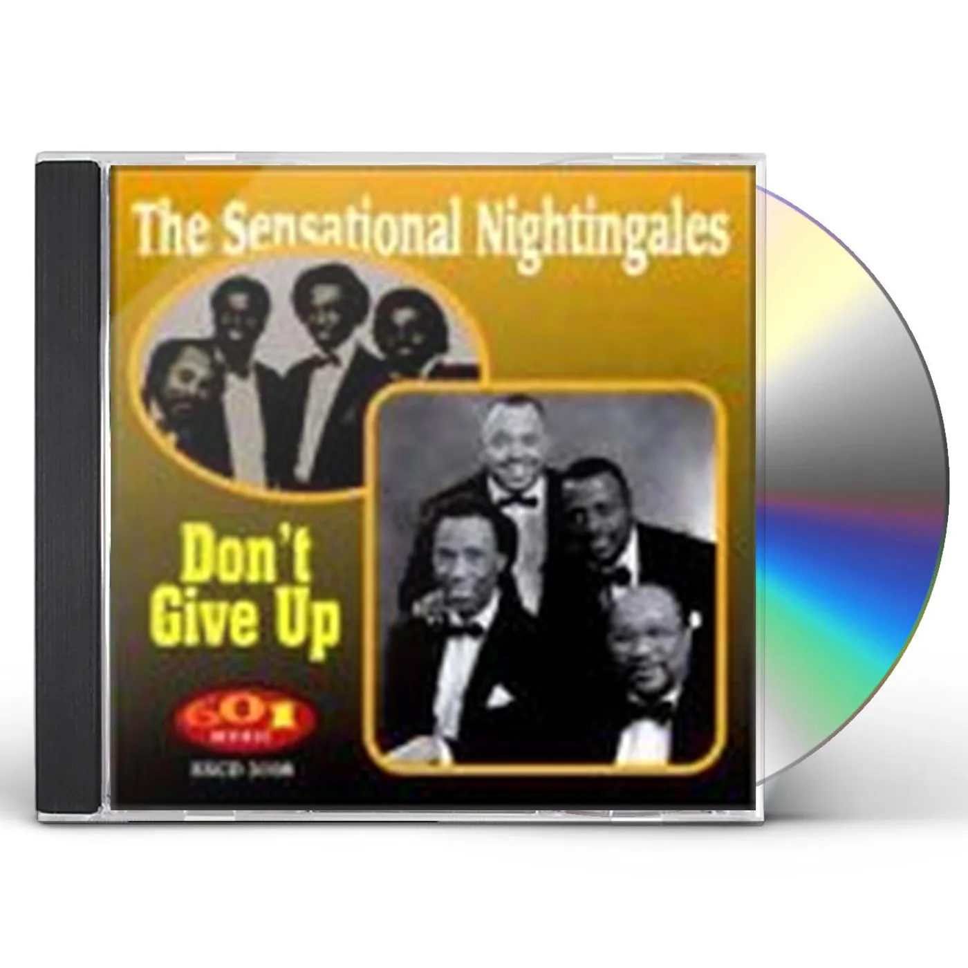 The Sensational Nightingales DON'T GIVE UP CD