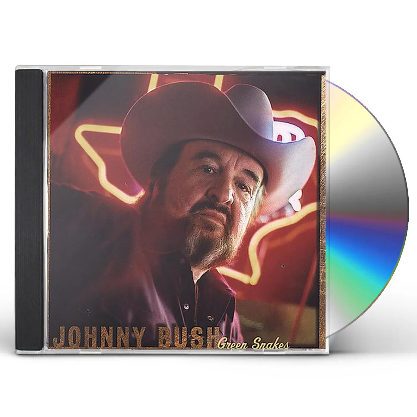 Johnny Bush GREEN SNAKES CD