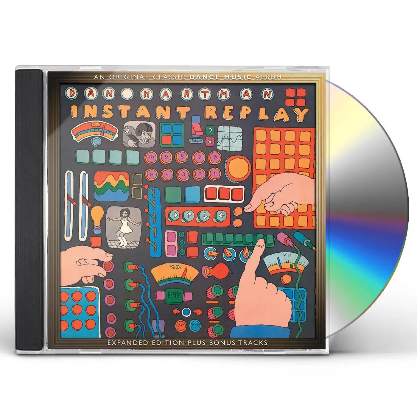 Dan Hartman Instant Replay: Expanded Edition CD