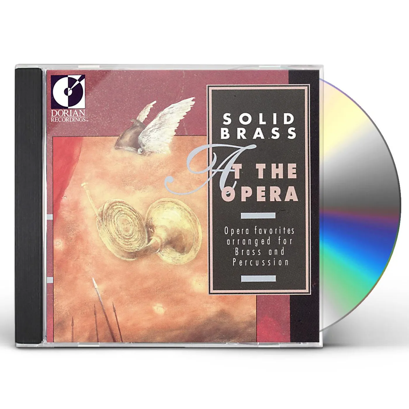 Solid Brass AT THE OPERA CD