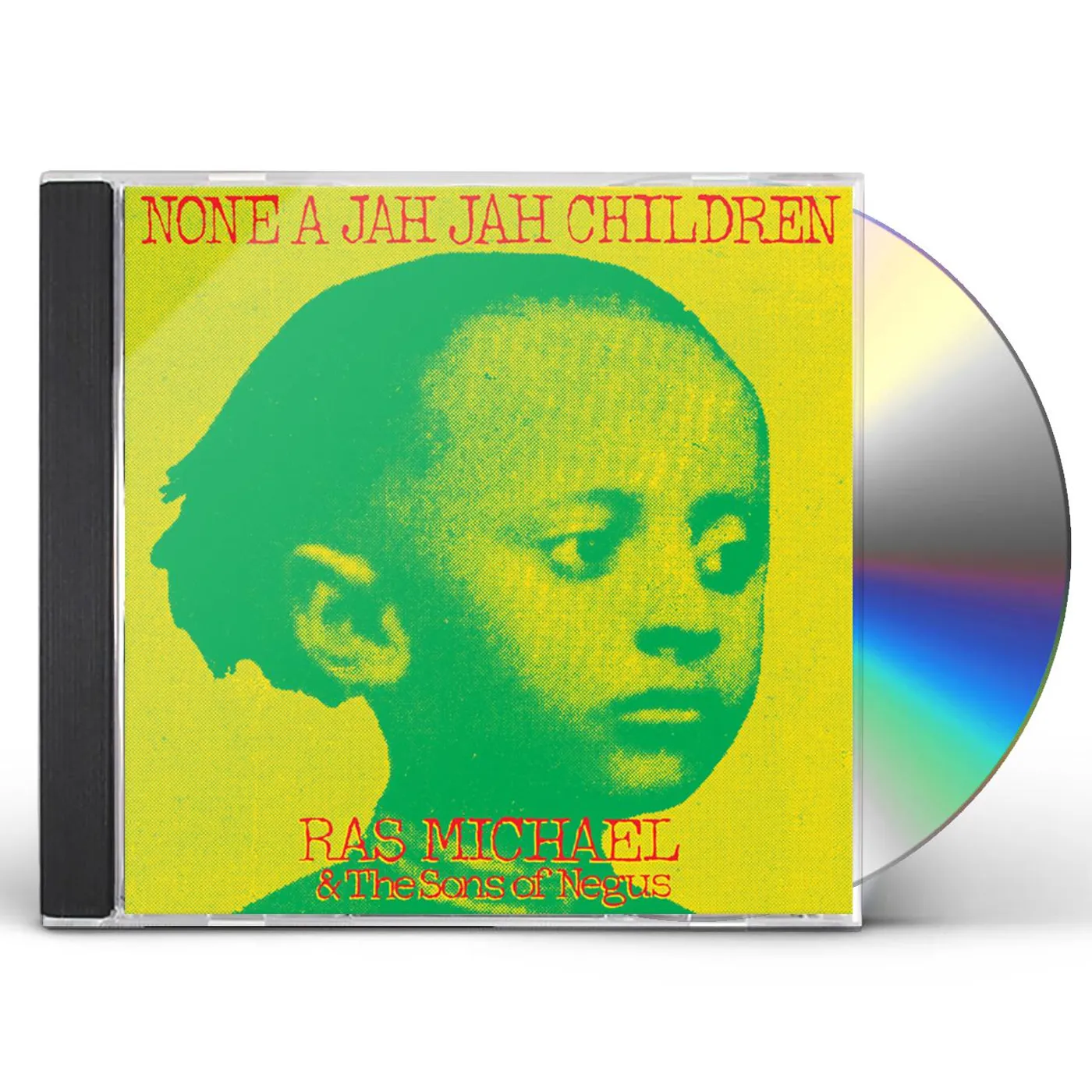 Ras Michael & The Sons Of Negus NONE A JAH JAH CHILDREN CD