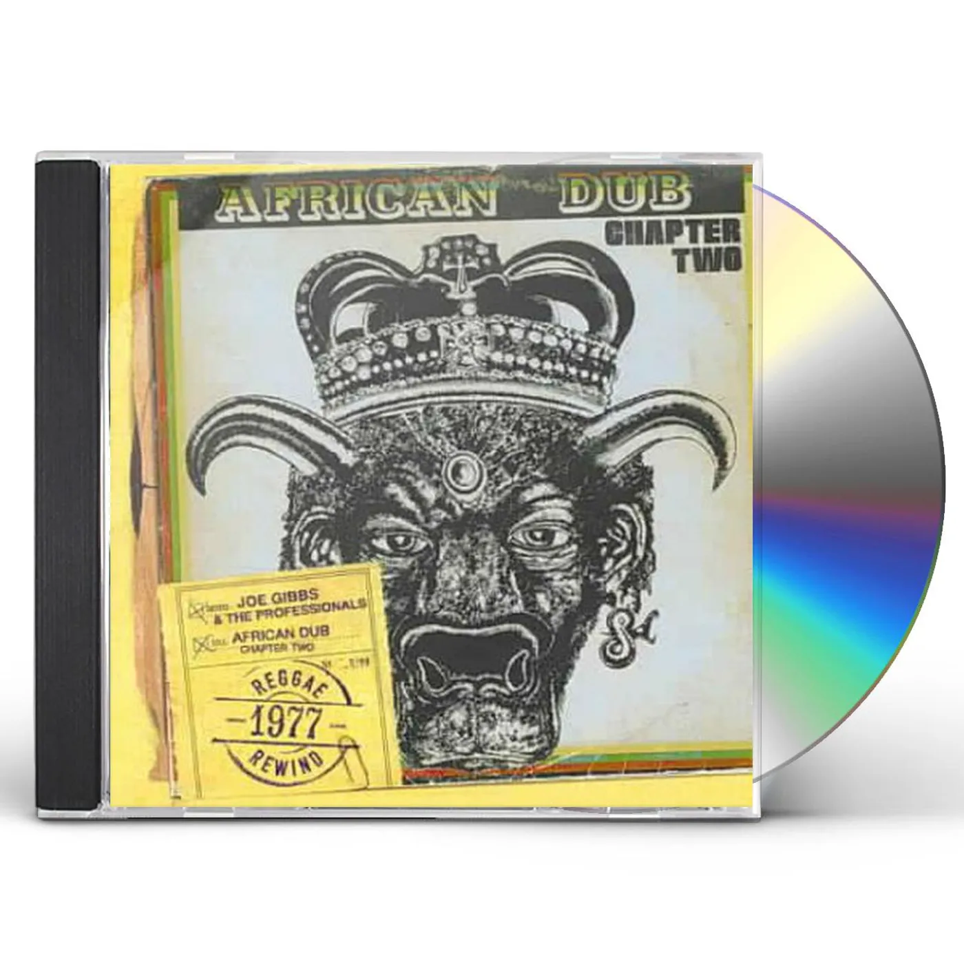 Joe Gibbs AFRICAN DUB CHAPTER 2 CD