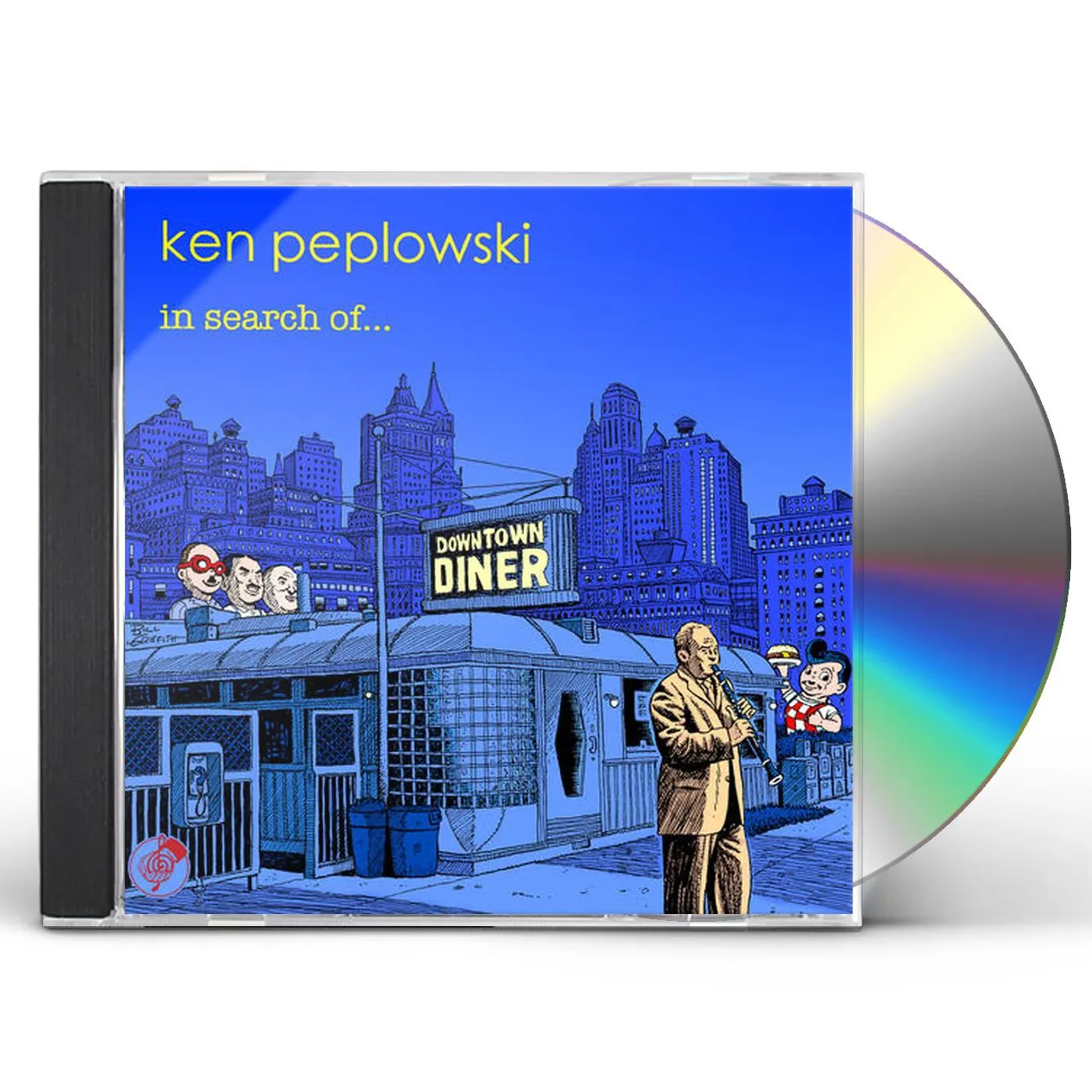 Ken Peplowski IN SEARCH OF CD