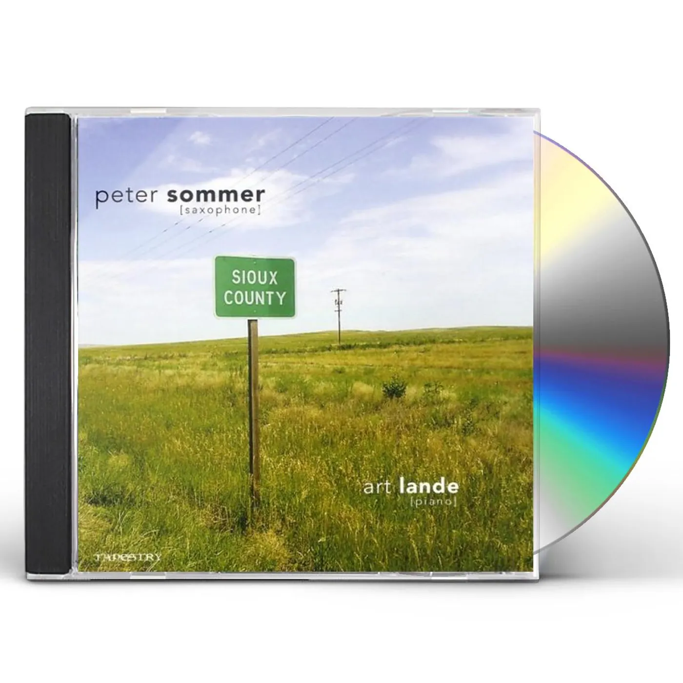 Peter Sommer SIOUX COUNTRY CD
