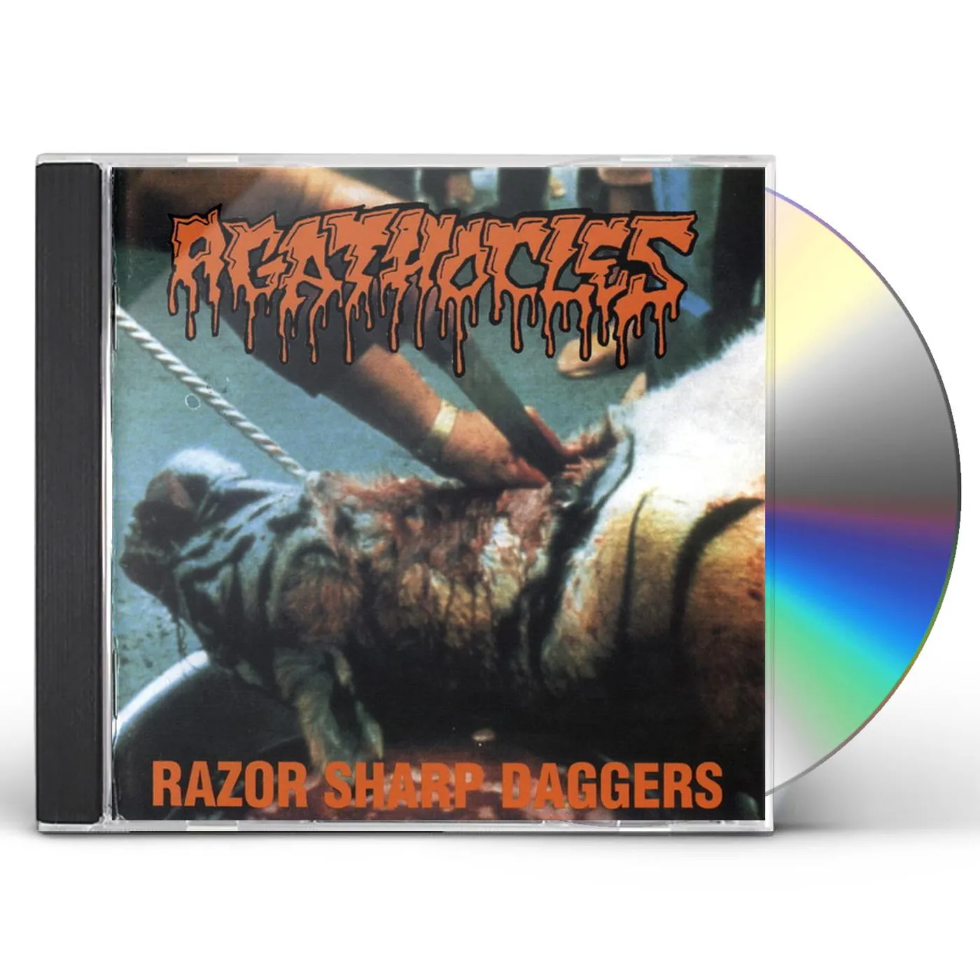 Agathocles   Razor Sharp Daggers CD