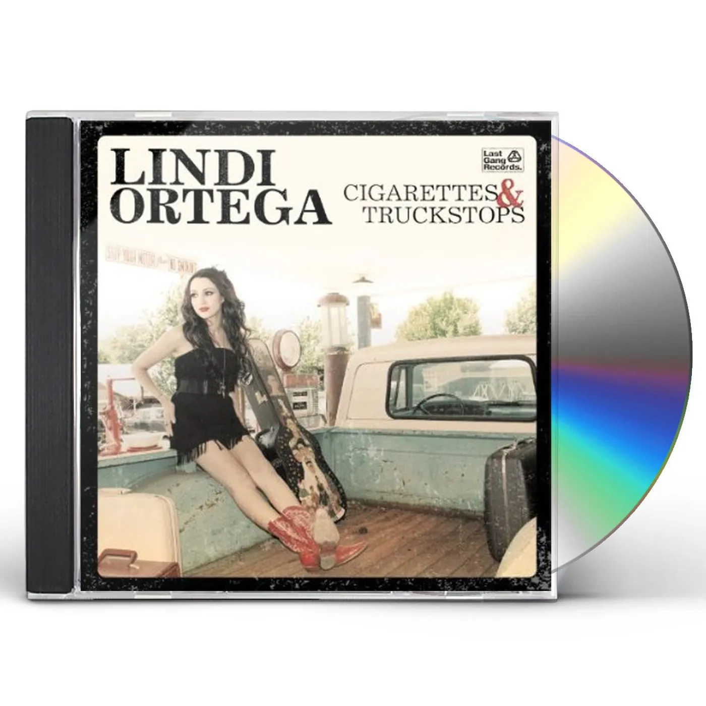 Lindi Ortega CIGARETTES & TRUCKSTOPS CD