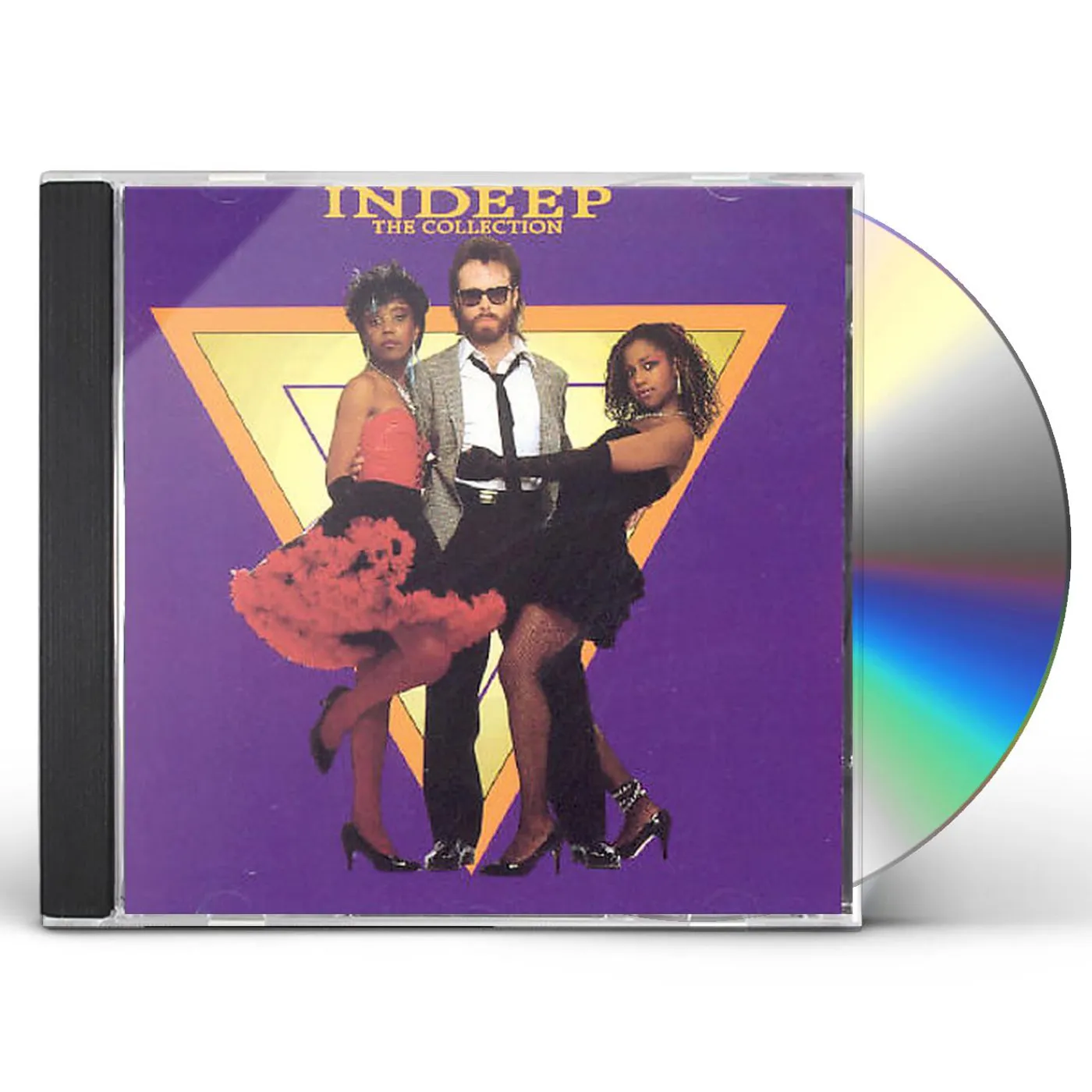 Indeep COLLECTION CD
