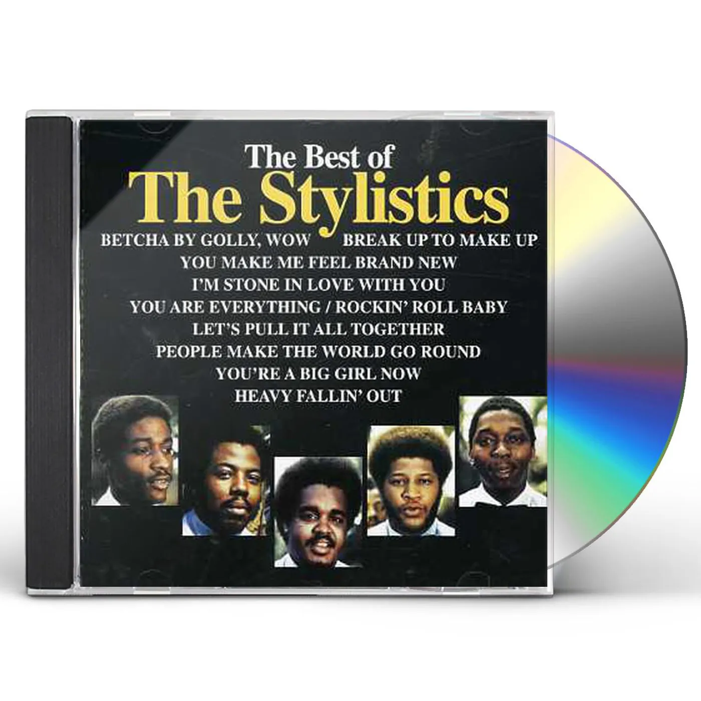 The Stylistics VOL. 1-BEST OF CD