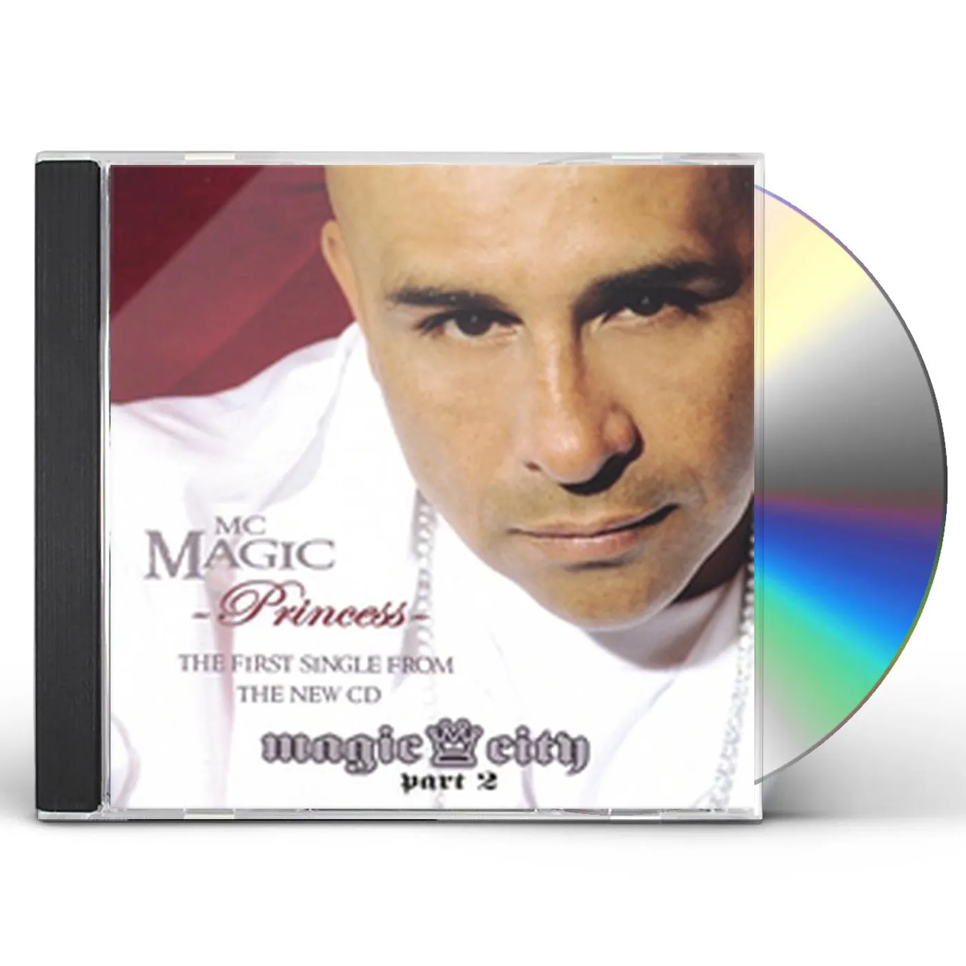 MC Magic PRINCESS/PRINCESA CD