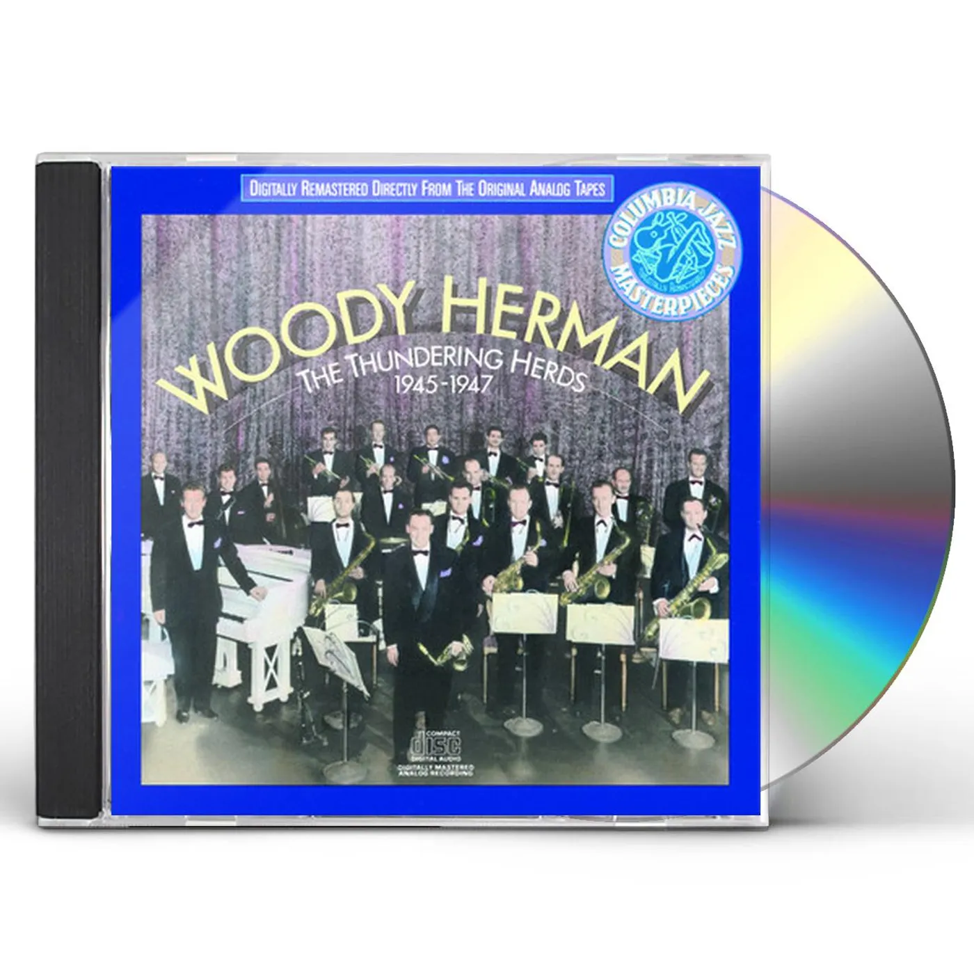Woody Herman THUNDERING HERDS 1945 CD