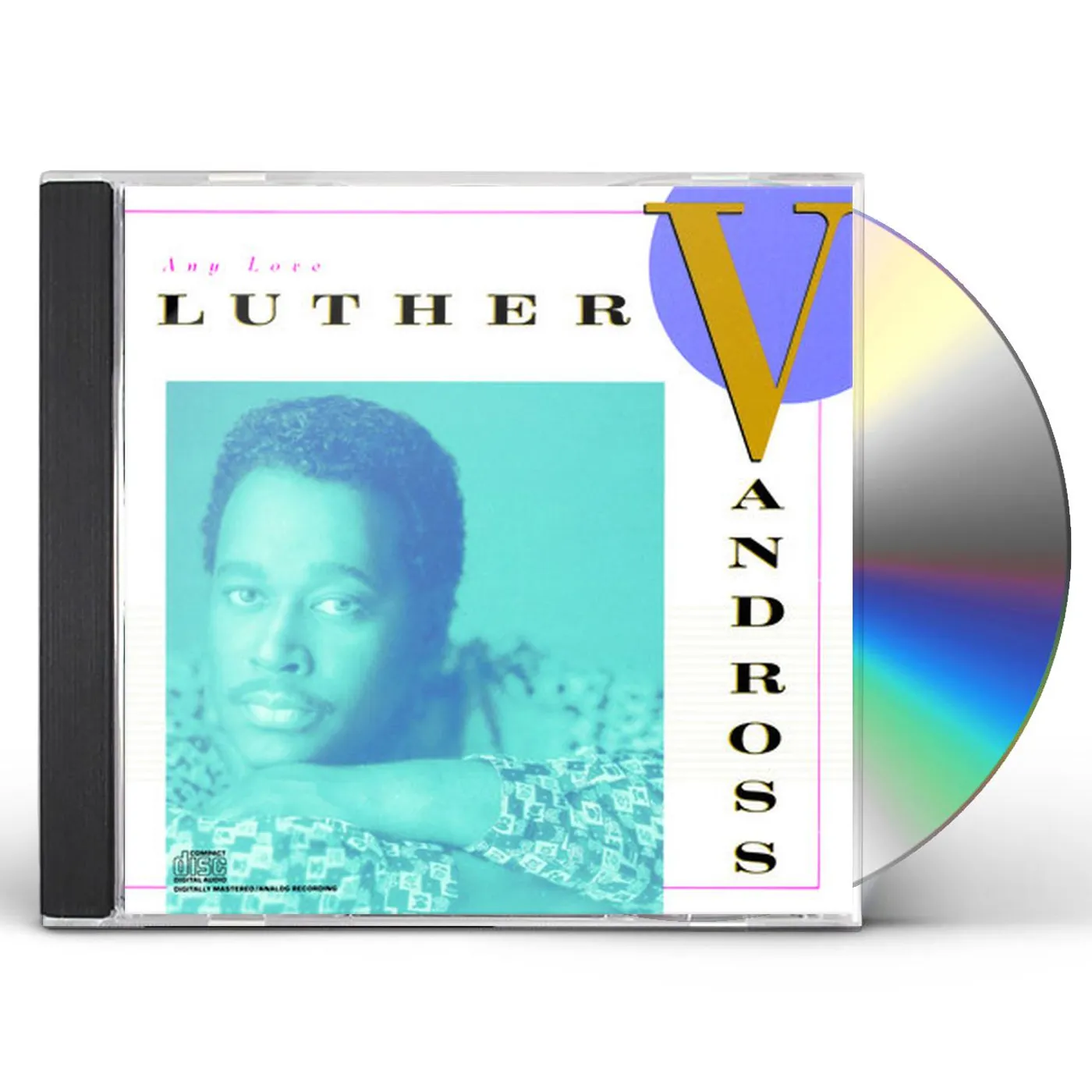 Luther Vandross ANY LOVE CD