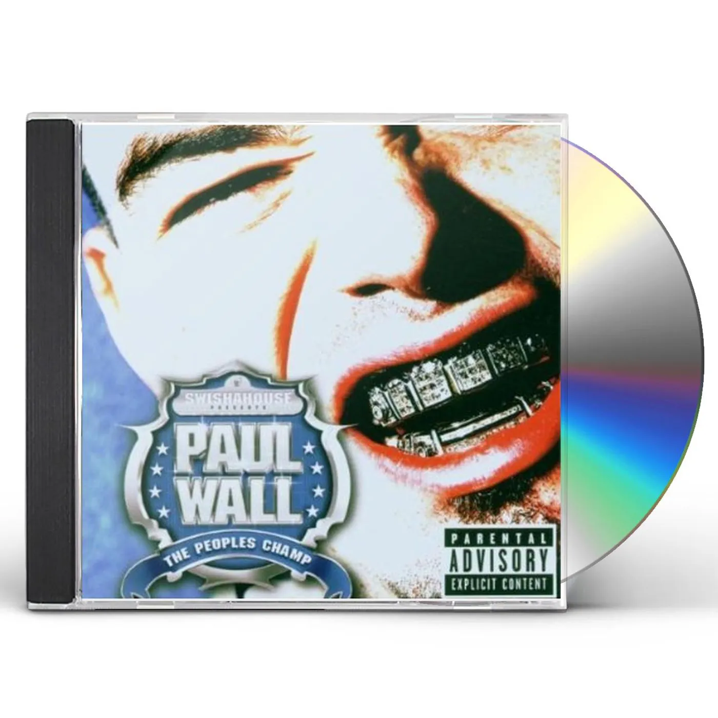 Paul Wall PEOPLES CHAMP CD