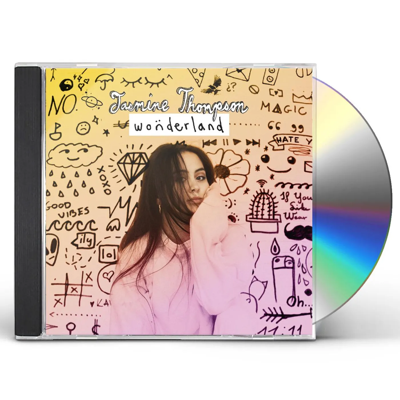 Jasmine Thompson WONDERLAND CD