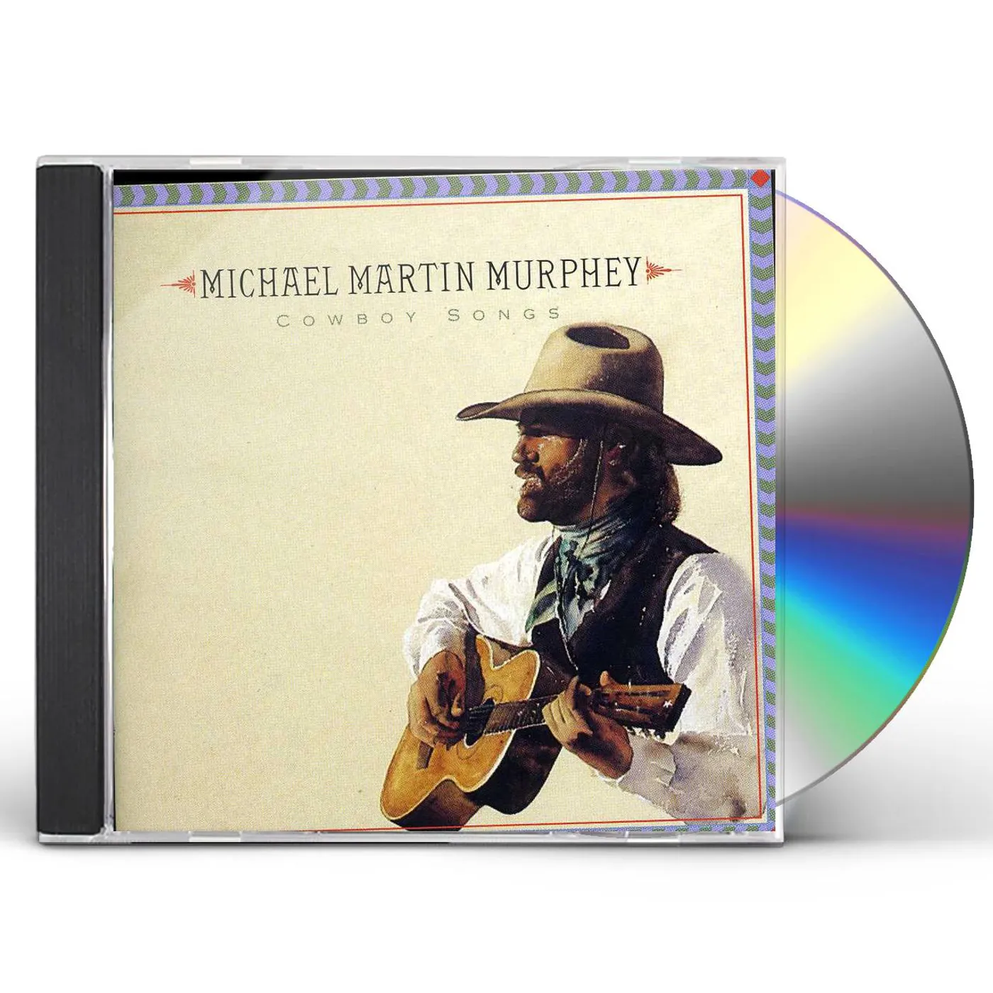 Michael Martin Murphey COWBOY SONGS CD