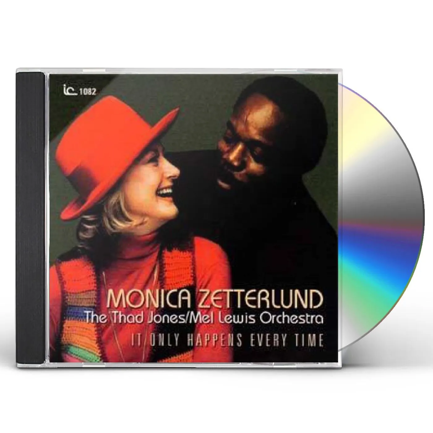 Monica Zetterlund IT ONLY HAPPENS EVERY TIME CD