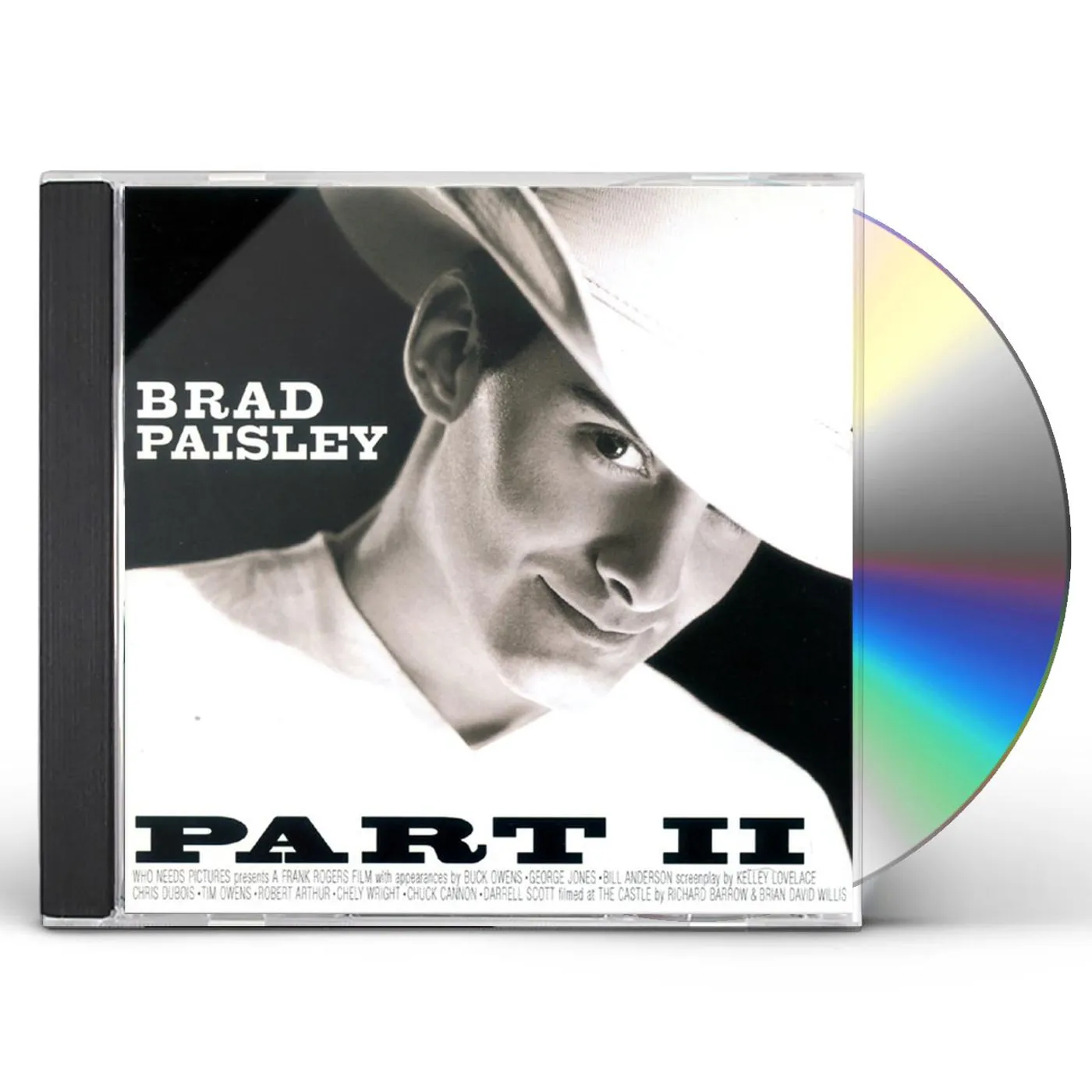 Brad Paisley PART II CD