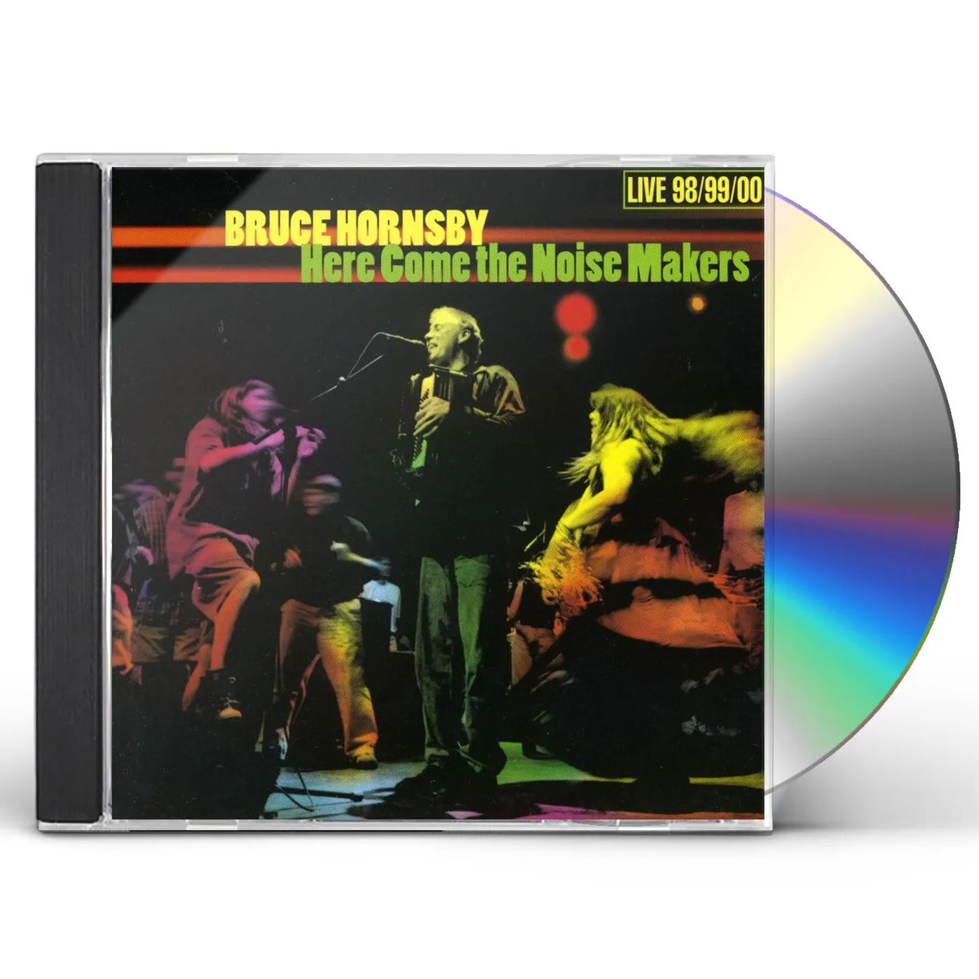 Bruce Hornsby HERE COME THE NOISE MAKERS CD
