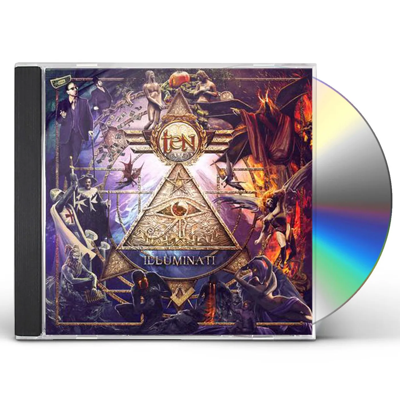 Ten Illuminati CD